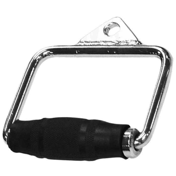Reshape Fitness Equipment - AB-03 D Handle with Rubber Grips<br><br><b>IN STORE EXCLUSIVE PRICING</b>