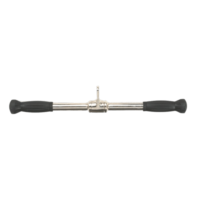 Reshape Fitness Equipment - AB-31 20" Straight Bar with Rubber Grips<br><br><b>IN STORE EXCLUSIVE PRICING</b>