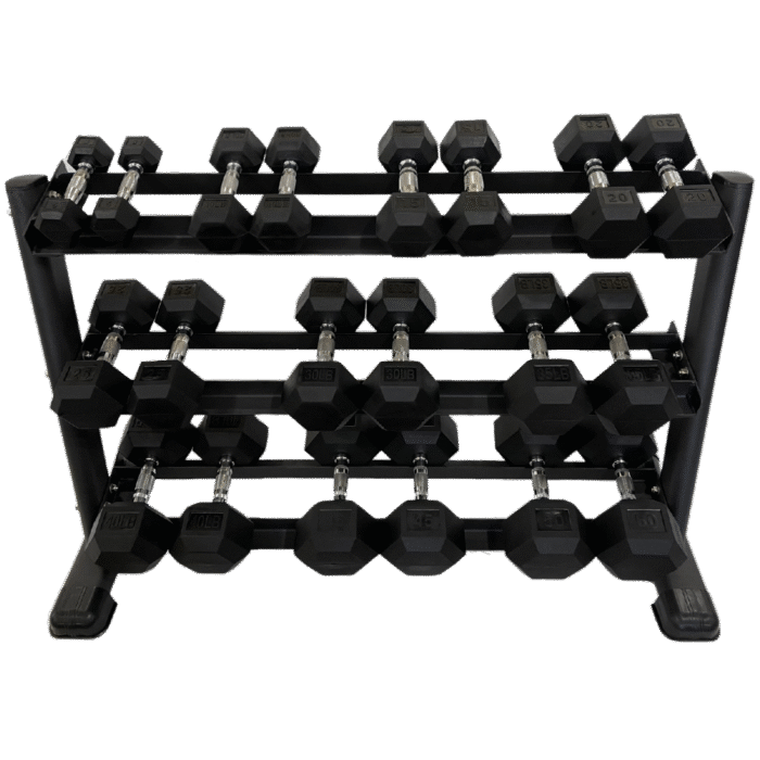 Reshape Fitness Equipment - SRDB348 Dumbbell Rack<br><br><b>IN STORE EXCLUSIVE PRICING</b> - Image 2