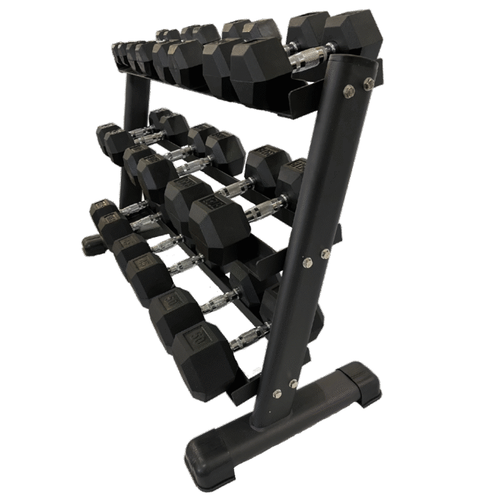 Reshape Fitness Equipment - SRDB348 Dumbbell Rack<br><br><b>IN STORE EXCLUSIVE PRICING</b> - Image 4
