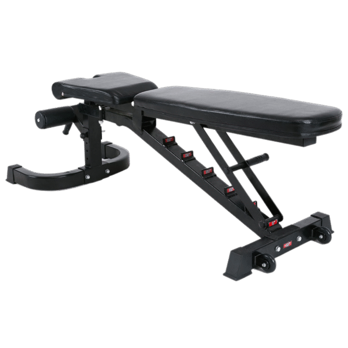 Reshape Fitness Equipment - BFID4 Commercial Flat Incline Decline Bench<br><br><b>IN STORE EXCLUSIVE PRICING</b> - Image 2