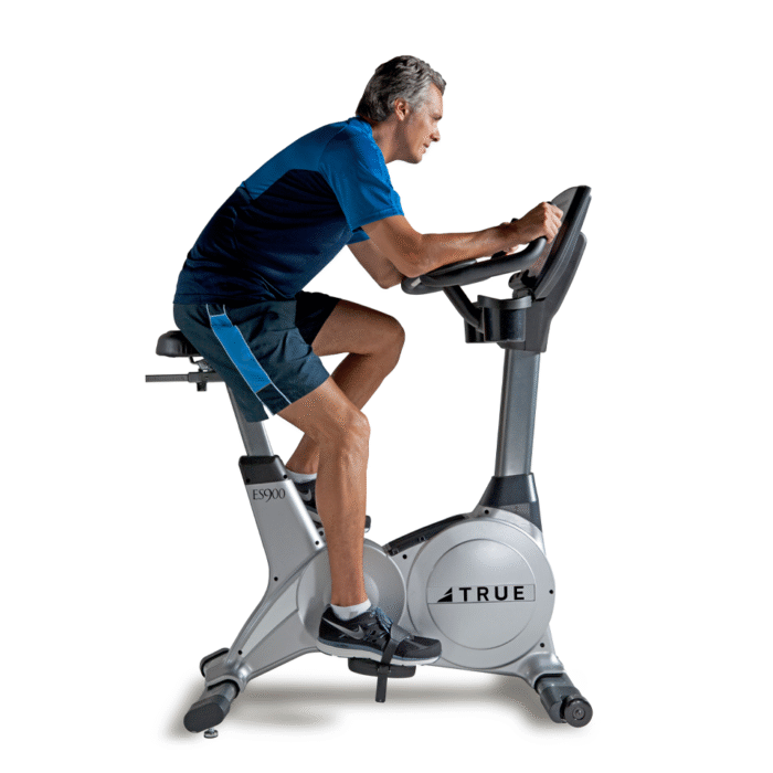 True Fitness - ES900 UPRIGHT BIKE with Emerge Bikes - Image 3