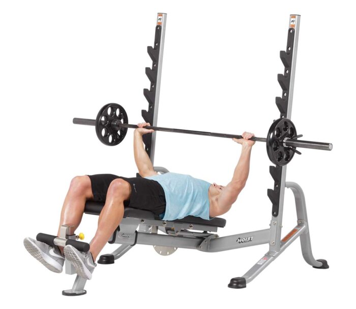 Hoist Fitness - HF-5170-PL 7-POSITION F.I.D. OLYMPIC BENCH - Image 12