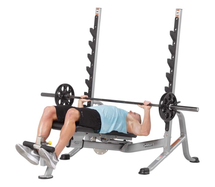 Hoist Fitness - HF-5170-PL 7-POSITION F.I.D. OLYMPIC BENCH - Image 11
