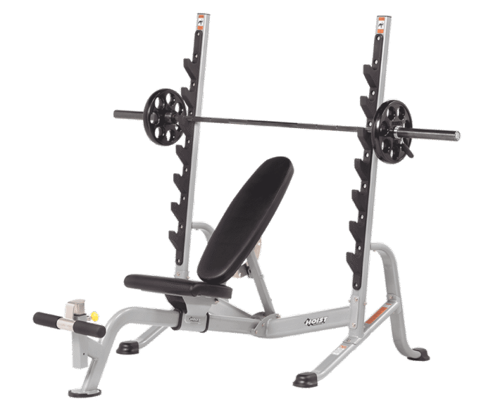 Hoist Fitness - HF-5170-PL 7-POSITION F.I.D. OLYMPIC BENCH