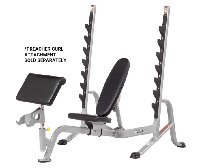 Hoist Fitness - HF-5170-PL 7-POSITION F.I.D. OLYMPIC BENCH - Image 6