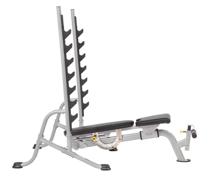 Hoist Fitness - HF-5170-PL 7-POSITION F.I.D. OLYMPIC BENCH - Image 2