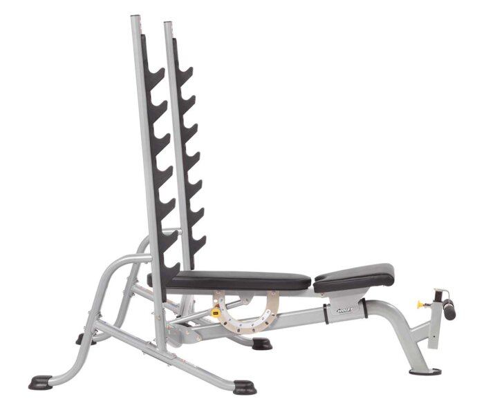 Hoist Fitness - HF-5170-PL 7-POSITION F.I.D. OLYMPIC BENCH - Image 3