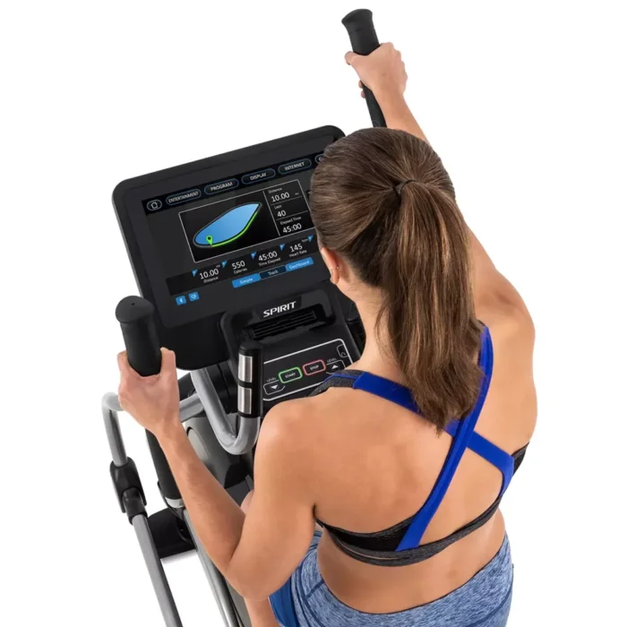 Spirit Fitness - CE800ENT Elliptical - Image 8