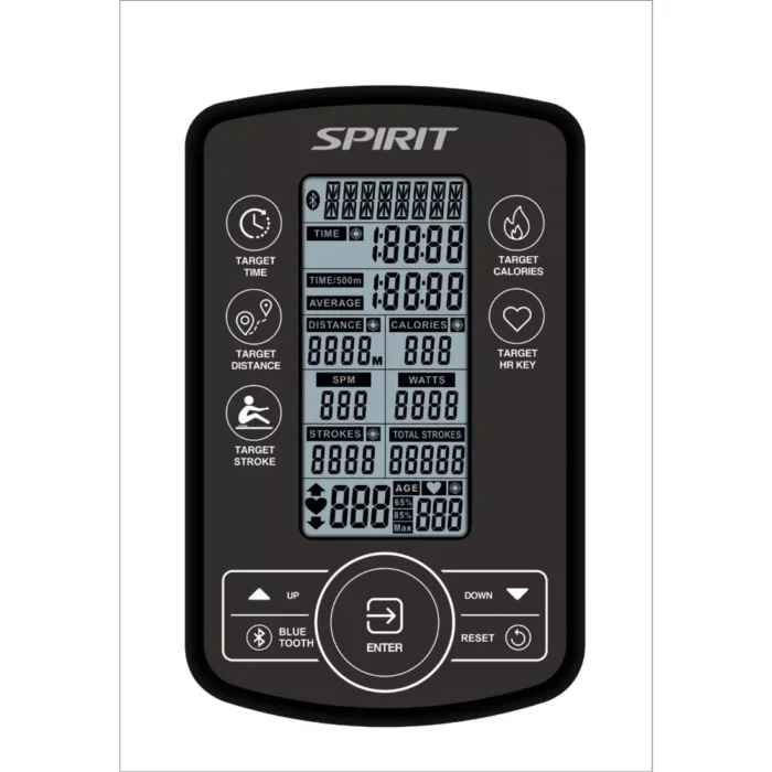 Spirit Fitness - CRW900 Water Rower - Image 9