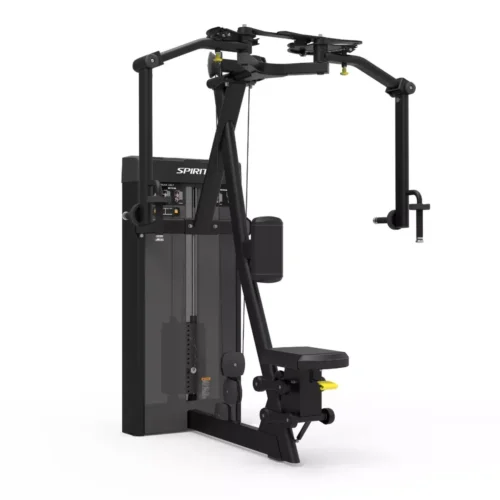 Spirit Fitness Pec Fly/Rear Delt strength station – front view