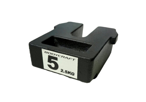 Image of DUALS 5LB ADD-ON WEIGHT - a Cable Attachments by BodyCraft