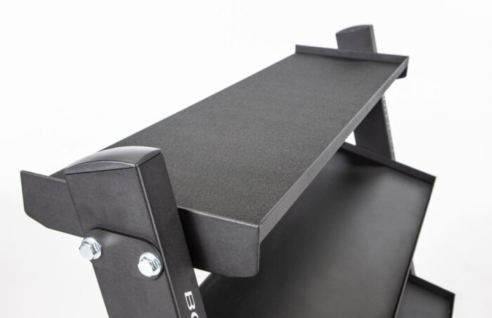 BodyCraft - F530 3-TIER DUMBBELL & ACCESSORY RACK - Image 5