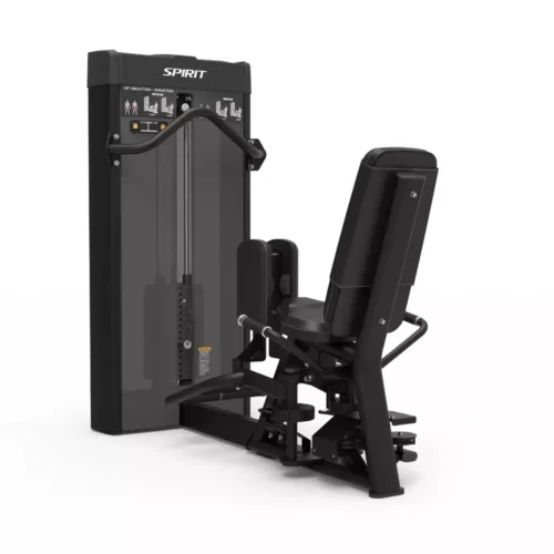 Spirit Fitness Inner/Outer Thigh strength station – front view