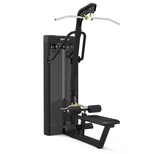 Spirit Fitness Lat Pulldown/Row strength station – front view