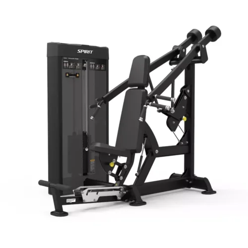 Spirit Fitness Chest/Shoulder Press strength station – front view