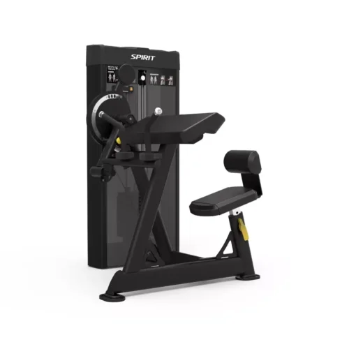 Spirit Fitness Biceps/Triceps strength station – front view