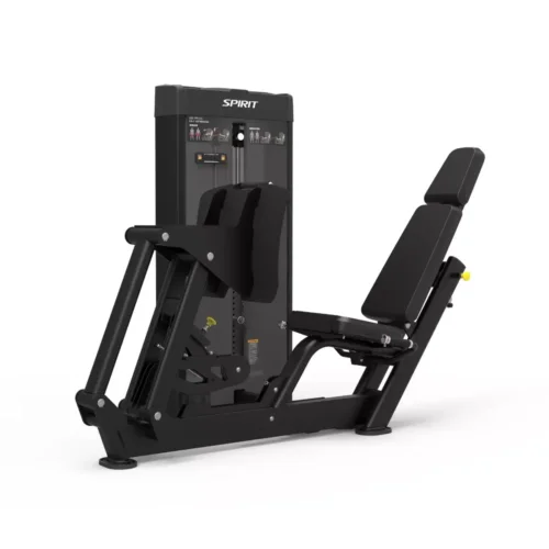 Spirit Fitness Leg Press/Calf strength station – front view