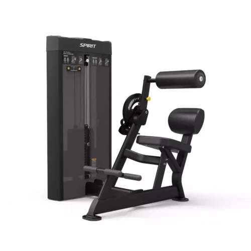 Spirit Fitness Ab/Back strength station – front view