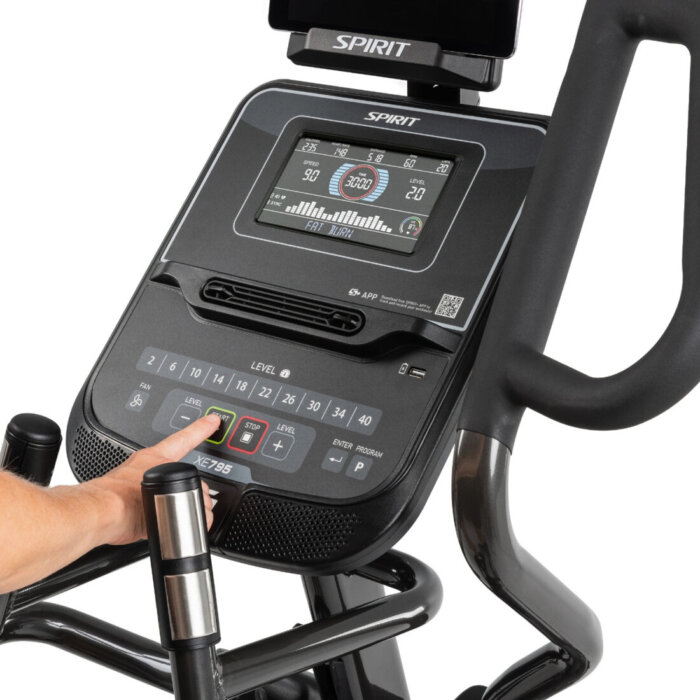 Spirit Fitness - XE795 ELLIPTICAL - Image 8