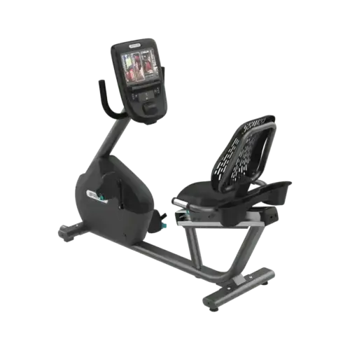 Precor RBK 665 Recumbent Bike - Perfect for home gyms and commercial use in Jacksonville
