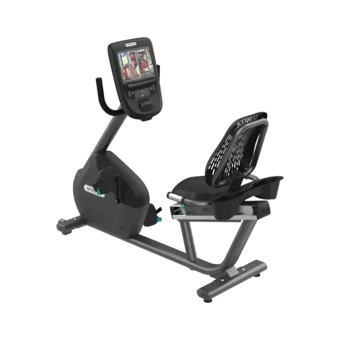 Precor RBK 665 Recumbent Bike - Perfect for home gyms and commercial use in Jacksonville