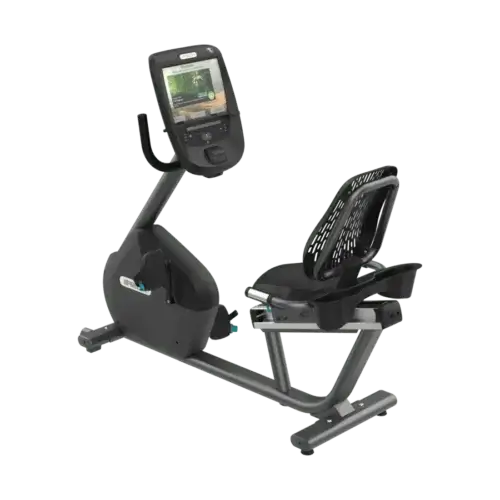 Precor RBK 685 Recumbent Bike - Perfect for home gyms and commercial use in Jacksonville