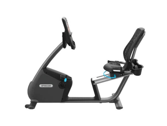 PRECOR - RBK 865 Recumbent Bike - Image 8