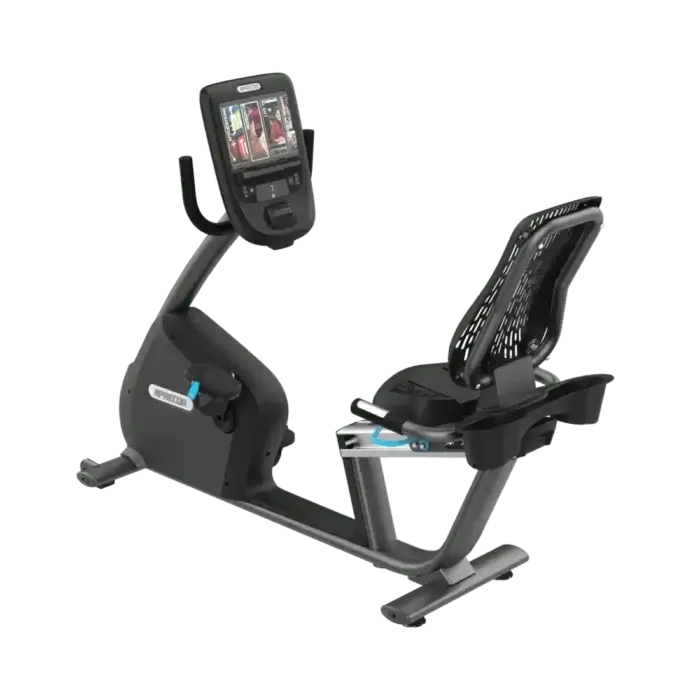 Precor RBK 865 Recumbent Bike - Perfect for home gyms and commercial use in Jacksonville