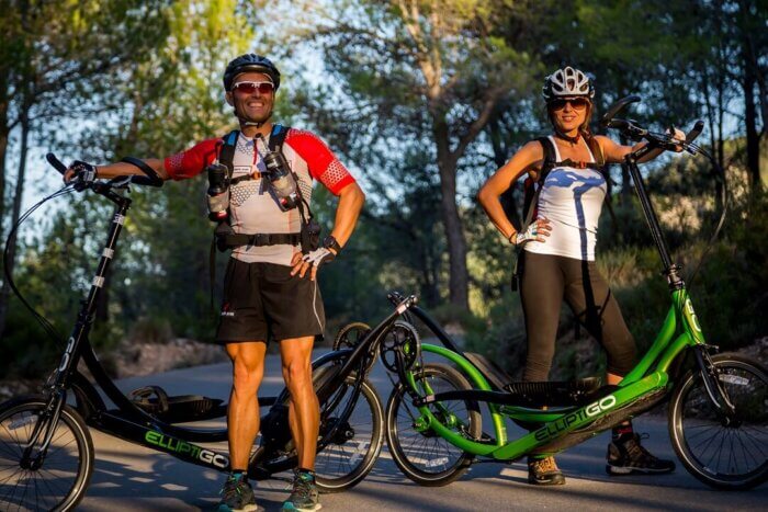 Elliptigo 8C Black Floor Model Unit - Image 2