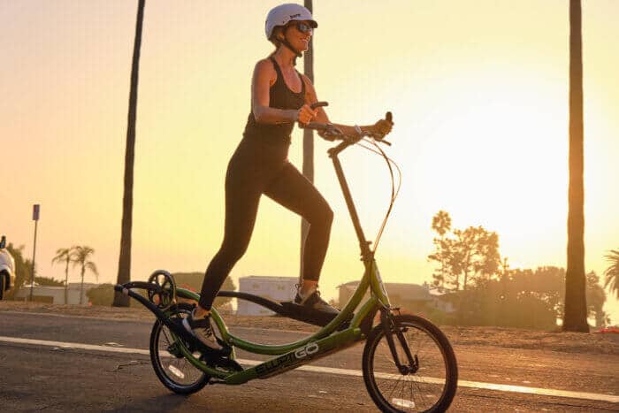 Elliptigo 8C Black Floor Model Unit - Image 4