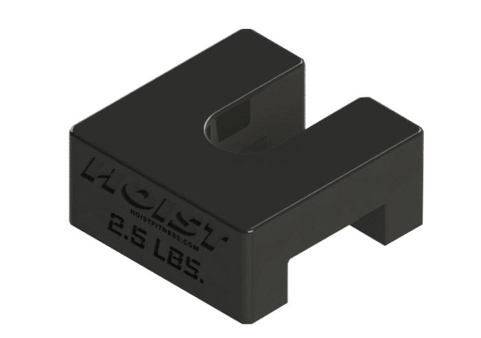 Hoist Fitness - 026-01W0518 2.5LB ADD ON WEIGHT (STEEL WT)