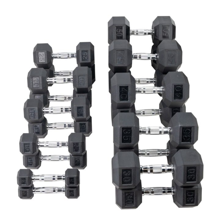 Hoist Fitness - ACC-1400-OPT-1 5-50 Pair DB 5lbs Incriments (set)