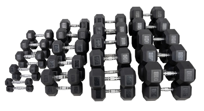 Hoist Fitness - ACC-1400-OPT-3 5-100  Pair DB 5lbs Incriments (set)