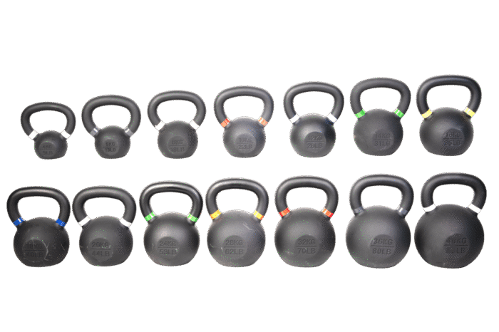 Hoist Fitness - ACC-1500-OPT-1 Complete Kettlebell Set
