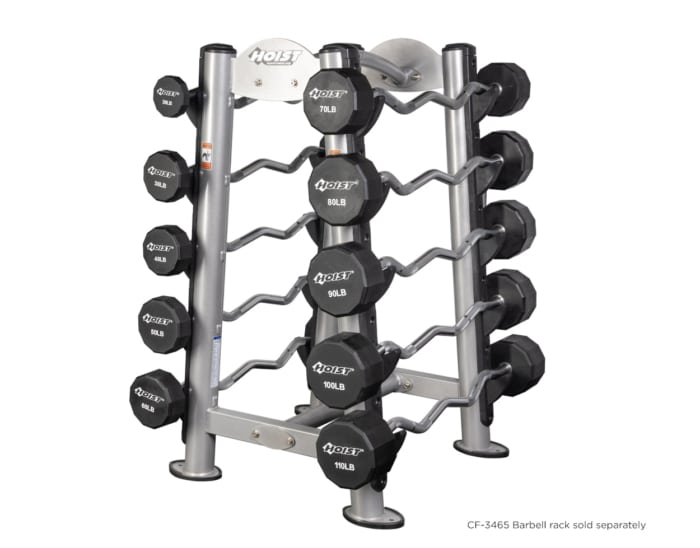 Hoist Fitness - ACC-1700-OPT-01 20-110 EZ Curl