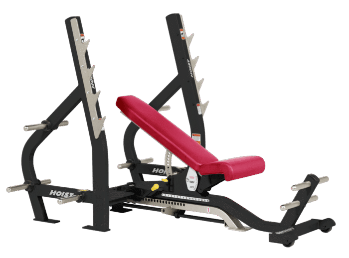 Hoist Fitness - CF-2179-B 3 WAY OLYMPIC BENCH FLAT / INCLINE / DECLINE - Image 5