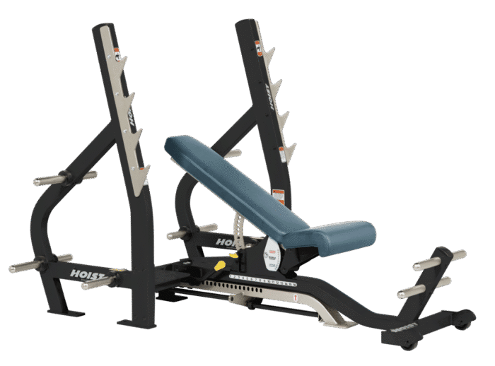 Hoist Fitness - CF-2179-B 3 WAY OLYMPIC BENCH FLAT / INCLINE / DECLINE - Image 7