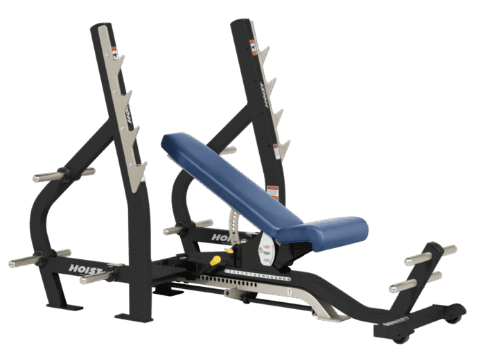 Hoist Fitness - CF-2179-B 3 WAY OLYMPIC BENCH FLAT / INCLINE / DECLINE - Image 9