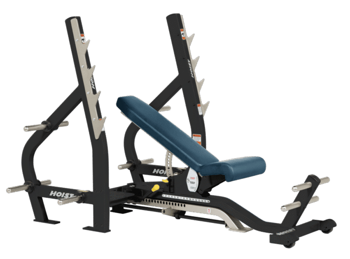 Hoist Fitness - CF-2179-B 3 WAY OLYMPIC BENCH FLAT / INCLINE / DECLINE - Image 10