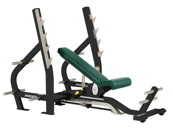 Hoist Fitness - CF-2179-B 3 WAY OLYMPIC BENCH FLAT / INCLINE / DECLINE - Image 11