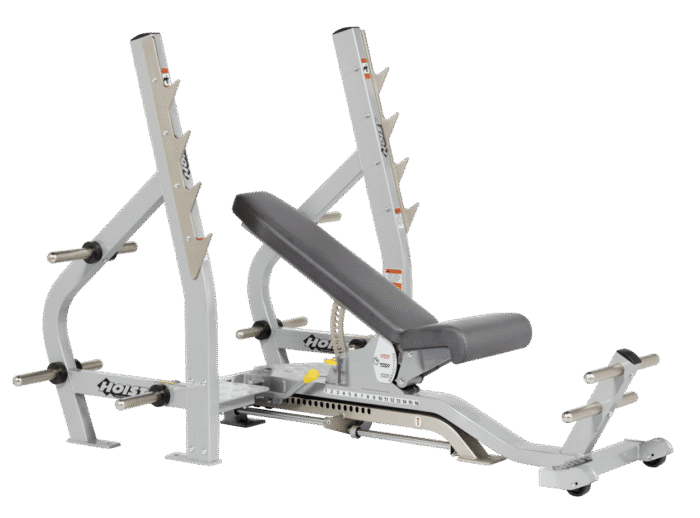 Hoist Fitness - CF-2179-B 3 WAY OLYMPIC BENCH FLAT / INCLINE / DECLINE - Image 14