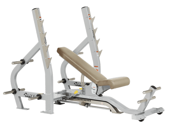 Hoist Fitness - CF-2179-B 3 WAY OLYMPIC BENCH FLAT / INCLINE / DECLINE - Image 18