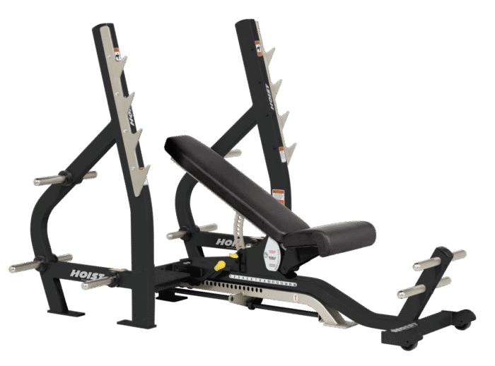 Hoist Fitness - CF-2179-B 3 WAY OLYMPIC BENCH FLAT / INCLINE / DECLINE - Image 2