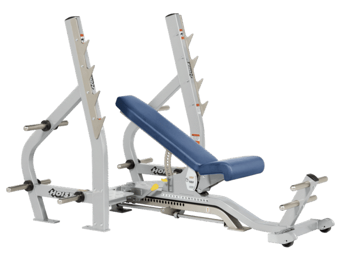 Hoist Fitness - CF-2179-B 3 WAY OLYMPIC BENCH FLAT / INCLINE / DECLINE - Image 21