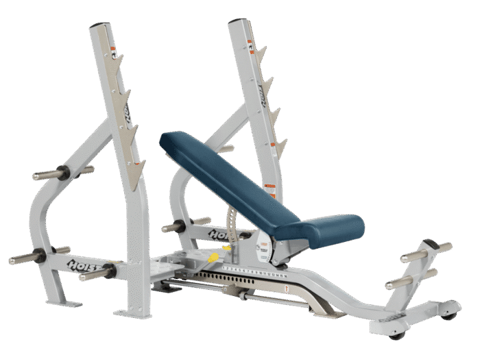 Hoist Fitness - CF-2179-B 3 WAY OLYMPIC BENCH FLAT / INCLINE / DECLINE - Image 22