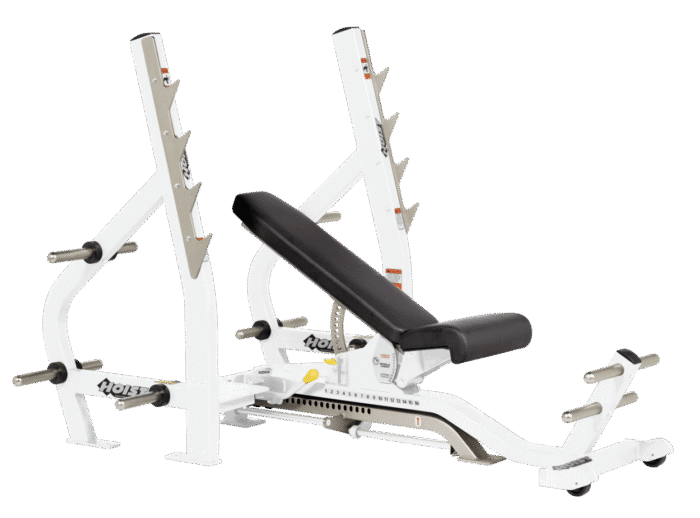 Hoist Fitness - CF-2179-B 3 WAY OLYMPIC BENCH FLAT / INCLINE / DECLINE - Image 24