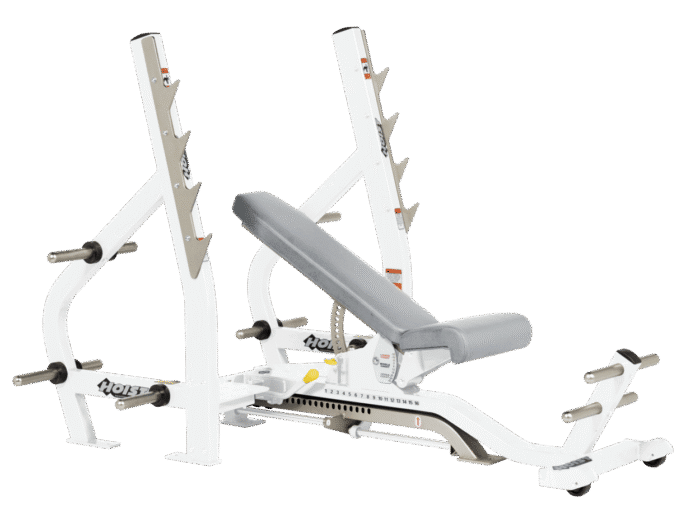 Hoist Fitness - CF-2179-B 3 WAY OLYMPIC BENCH FLAT / INCLINE / DECLINE - Image 25
