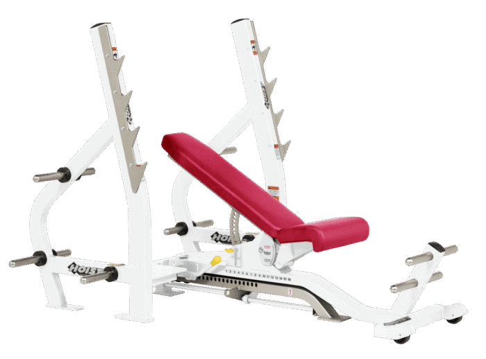 Hoist Fitness - CF-2179-B 3 WAY OLYMPIC BENCH FLAT / INCLINE / DECLINE - Image 28