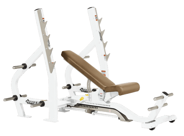 Hoist Fitness - CF-2179-B 3 WAY OLYMPIC BENCH FLAT / INCLINE / DECLINE - Image 29